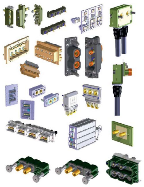 Различные готовые конструкции на основе серии Modular Power