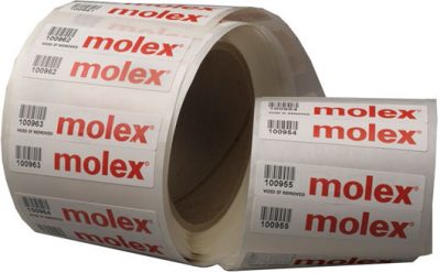 печатные метки радиочастотной идентификации molex-web